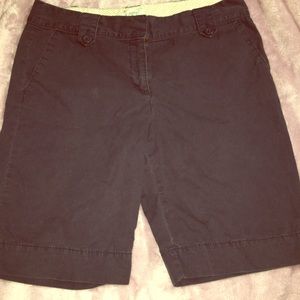 Loft size 10 Bermuda shorts